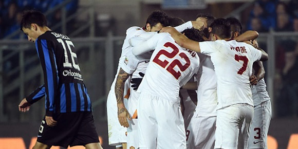 Highlights Serie A: Atalanta 1-2 Roma Highlights Serie A: Atalanta 1-2 Roma