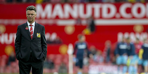 Sempat Memuji, Van Gaal Minta Youngster MU Tampil Lebih Bagus Lagi Sempat Memuji, Van Gaal Minta Youngster MU Tampil Lebih Bagus Lagi