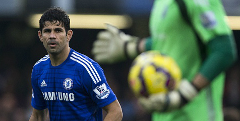 Mou Ungkap Efek Dua Pekan Istirahat pada Diego Costa Mou Ungkap Efek Dua Pekan Istirahat pada Diego Costa