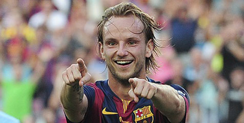 Rakitic: Saya Bangga Jadi Bagian Barca Bersama Messi Rakitic: Saya Bangga Jadi Bagian Barca Bersama Messi