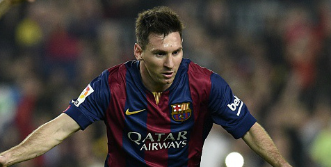 Messi: Saya Persembahkan Rekor Untuk Anda Semua Messi: Saya Persembahkan Rekor Untuk Anda Semua