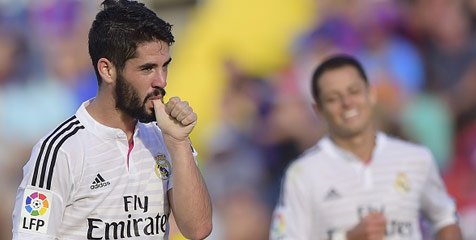 Catatan Kegemilangan Isco di Madrid Catatan Kegemilangan Isco di Madrid