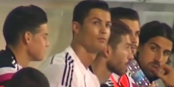 Diejek Fans Eibar, Ini Reaksi Ronaldo Diejek Fans Eibar, Ini Reaksi Ronaldo