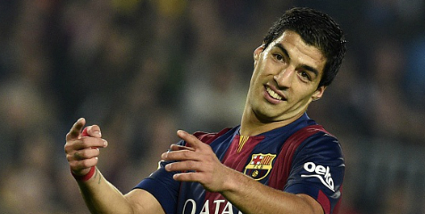 Suarez: Selamat Messi, Anda Berhasil Cetak Sejarah Suarez: Selamat Messi, Anda Berhasil Cetak Sejarah