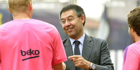 Presiden Barcelona Dicibir Seisi Camp Nou Presiden Barcelona Dicibir Seisi Camp Nou