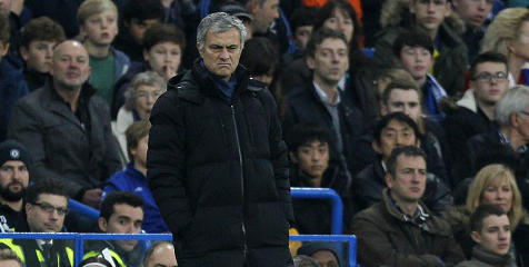 Mourinho Balas Kritik Ramos untuk Costa dan Fabregas