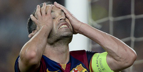 Cedera, Iniesta Tak Ikut Barca ke Siprus Cedera, Iniesta Tak Ikut Barca ke Siprus