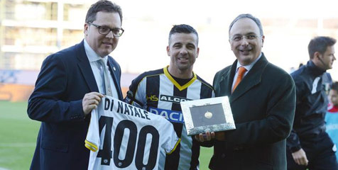 Di Natale, Attaccante 200 Gol Di Natale, Attaccante 200 Gol