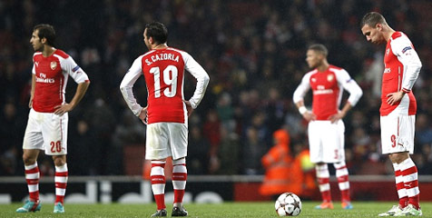 Dipermak United, Arsenal Lalui Start Terburuk