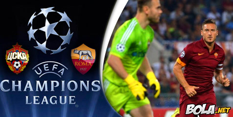 Preview: CSKA vs Roma, Panas di Rusia Preview: CSKA vs Roma, Panas di Rusia