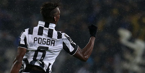 Tolak Madrid, Pogba Ingin Jadi Seperti Zidane