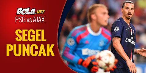 Preview: PSG vs Ajax, Segel Puncak Preview: PSG vs Ajax, Segel Puncak