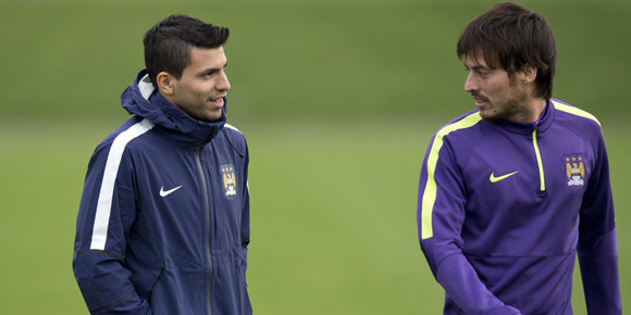 Galeri: Persiapan Man City Jamu Bayern Munich Galeri: Persiapan Man City Jamu Bayern Munich