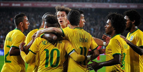 Demi Kebahagiaan Masyarakat Brasil, Selecao Diharap Menjuarai Copa America 2015 Demi Kebahagiaan Masyarakat Brasil, Selecao Diharap Menjuarai Copa America 2015