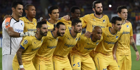 Kontra Barcelona, APOEL Harus Bekerja Bagaikan Robot Kontra Barcelona, APOEL Harus Bekerja Bagaikan Robot