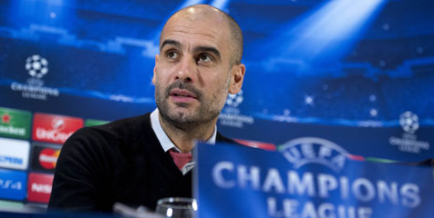 Sudah Lolos, Guardiola Anti Berpuas Diri Sudah Lolos, Guardiola Anti Berpuas Diri