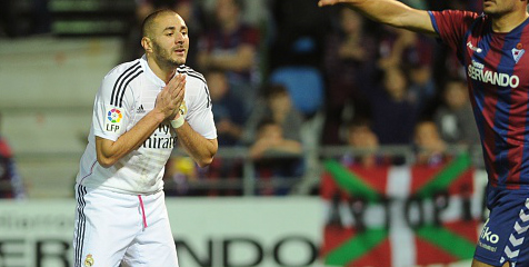 Zidane: Benzema Selalu Ngotot Demi Aksi Terbaik