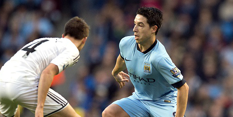 Nasri: Posisi City Tengah Terancam Nasri: Posisi City Tengah Terancam