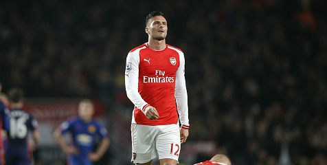 Arsenal Tak Bisa Pakai Servis Giroud di Eropa Arsenal Tak Bisa Pakai Servis Giroud di Eropa