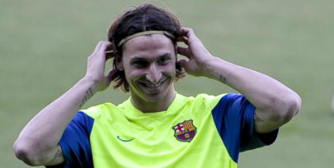 Ibrahimovic: Barca Tim Terbaik Dunia Ibrahimovic: Barca Tim Terbaik Dunia