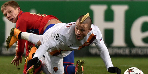 Highlights UCL: CSKA Moscow 1-1 AS Roma Highlights UCL: CSKA Moscow 1-1 AS Roma