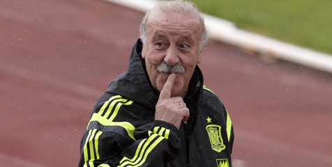 Soal Ballon d'Or, Del Bosque Serahkan Kepada Sistem Soal Ballon d'Or, Del Bosque Serahkan Kepada Sistem