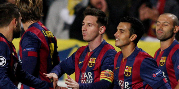 Highlights UCL: APOEL 0-4 Barcelona Highlights UCL: APOEL 0-4 Barcelona