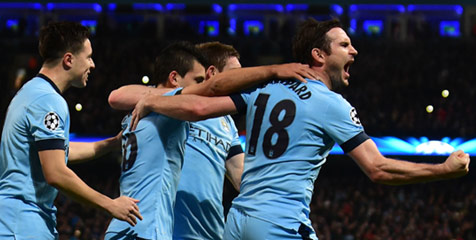 Lampard: City Selalu Percaya Bisa Kalahkan Bayern Lampard: City Selalu Percaya Bisa Kalahkan Bayern