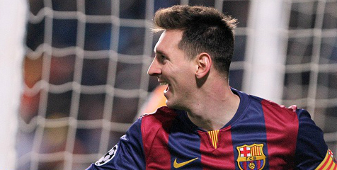 Messi Ingin Barca Juara Grup Messi Ingin Barca Juara Grup