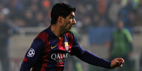 Cetak Gol Perdana Barca, Suarez Mengaku Tak Pernah Resah Cetak Gol Perdana Barca, Suarez Mengaku Tak Pernah Resah