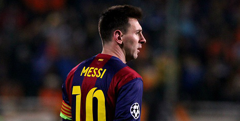Enrique: Messi Tak Pernah Lelah Cetak Gol untuk Barca Enrique: Messi Tak Pernah Lelah Cetak Gol untuk Barca