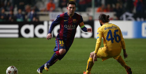 Kaki Kanan Maut Antar Messi Pada Rekor Kaki Kanan Maut Antar Messi Pada Rekor