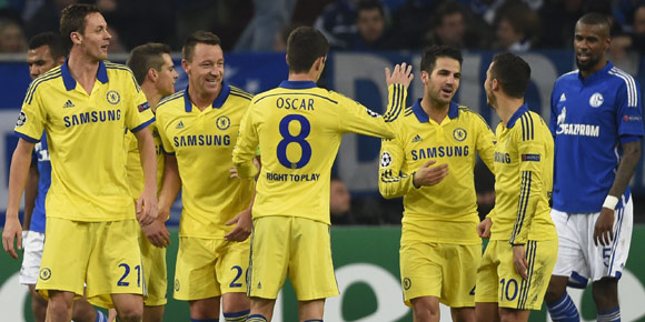 Chelsea Ulangi Rekor Tandang Ganas di Eropa Chelsea Ulangi Rekor Tandang Ganas di Eropa