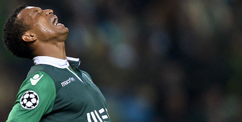 Nani Terlahir Kembali di Sporting Nani Terlahir Kembali di Sporting
