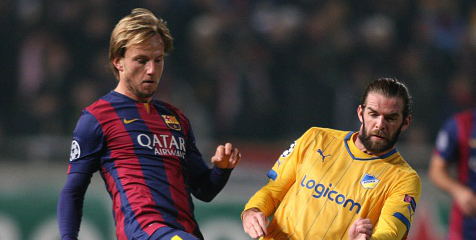 Rakitic: Barca Akan Terus Bantu Messi Rakitic: Barca Akan Terus Bantu Messi