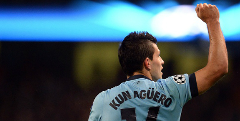 Aguero: City Akan Berjuang Hingga Akhir Aguero: City Akan Berjuang Hingga Akhir