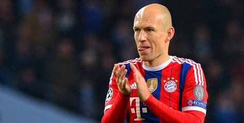 Robben: Kami Dihukum Secara Brutal