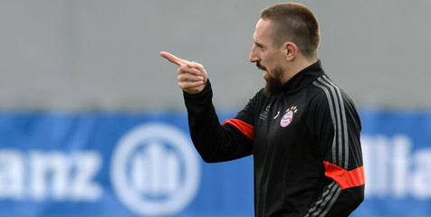 Ribery: Ballon d'Or? Cuma Politik Ribery: Ballon d'Or? Cuma Politik