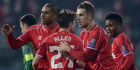 Review: Liverpool Gagal Menang di Bulgaria Review: Liverpool Gagal Menang di Bulgaria