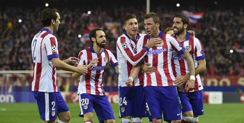 Review: Hattrick Mandzukic Antar Atleti ke 16 Besar Review: Hattrick Mandzukic Antar Atleti ke 16 Besar