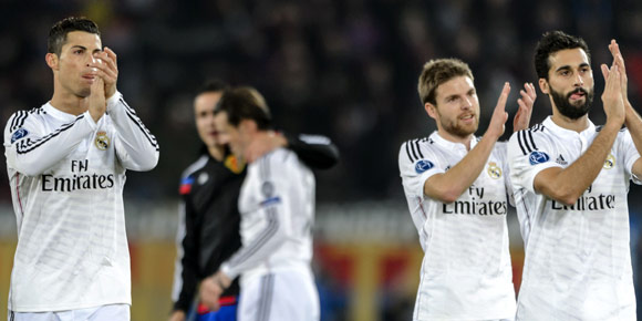 Highlights UCL: Basel 0-1 Real Madrid Highlights UCL: Basel 0-1 Real Madrid
