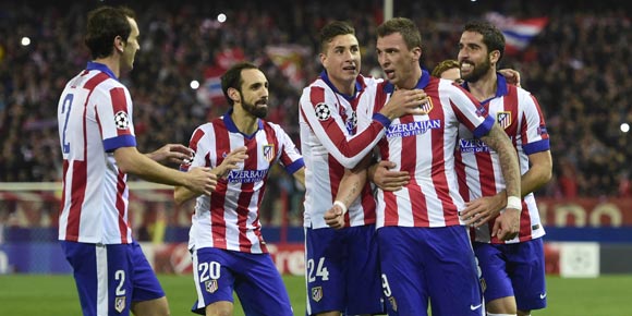 Highlights UCL: Atletico Madrid 4-0 Olympiakos