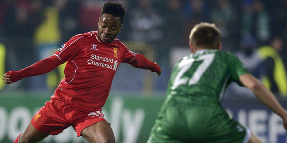 Highlights UCL: Ludogorets 2-2 Liverpool Highlights UCL: Ludogorets 2-2 Liverpool