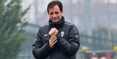 Juventus Jinakkan Malmo, Allegri Tetap Marah Juventus Jinakkan Malmo, Allegri Tetap Marah