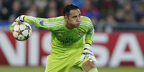 Keylor Navas: Saya Ingin Lebih Sering Bermain Keylor Navas: Saya Ingin Lebih Sering Bermain