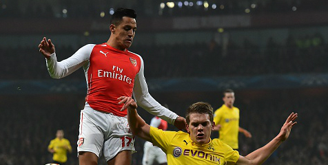 Cazorla: Sanchez Amat Vital untuk Arsenal
