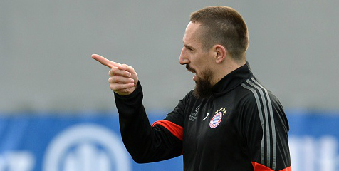 Ribery: Saya Hampir Pindah ke Madrid Ribery: Saya Hampir Pindah ke Madrid