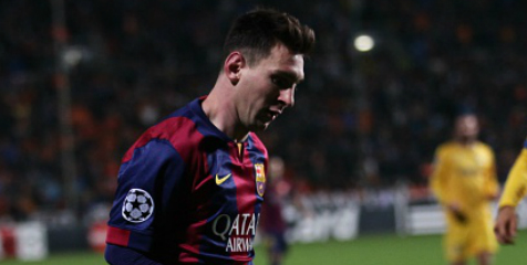 Messi: Senang Rasanya Pecahkan Rekor Raul Messi: Senang Rasanya Pecahkan Rekor Raul