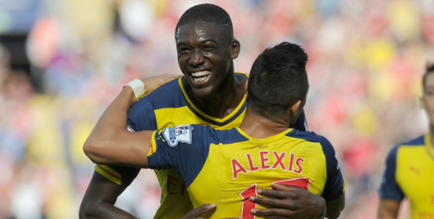 Wenger Sanjung Duo Sanchez-Sanogo Wenger Sanjung Duo Sanchez-Sanogo