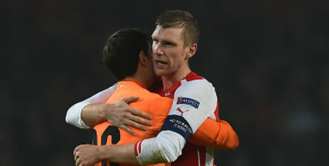 Mertesacker: Arsenal Bangkit dari Kekecewaan Mertesacker: Arsenal Bangkit dari Kekecewaan